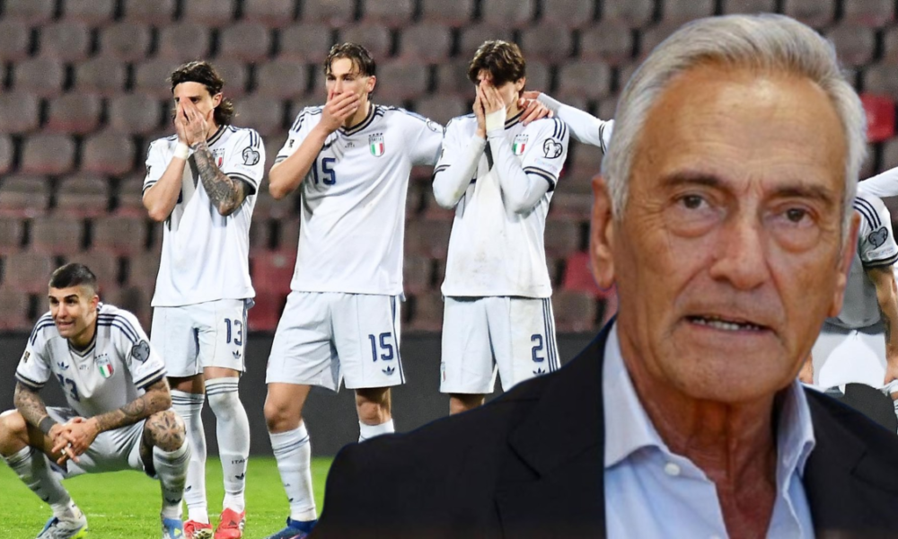 renuncia de Gabriele Gravina — Renuncia de Gabriele Gravina: el fin de una era en la Federación Italiana de Fút