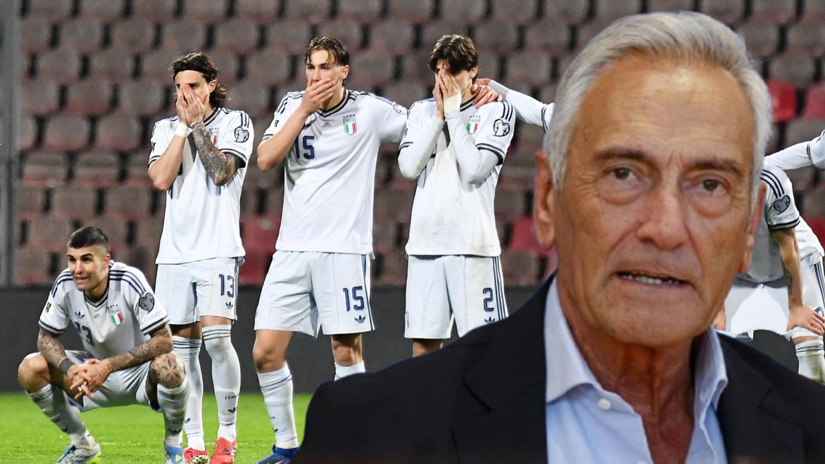 renuncia de Gabriele Gravina — Renuncia de Gabriele Gravina: el fin de una era en la Federación Italiana de Fút