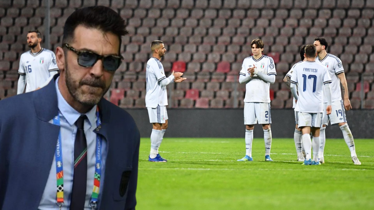renuncia de Buffon en Italia — Renuncia de Buffon en Italia: el colapso del fútbol italiano tras quedar fuera d