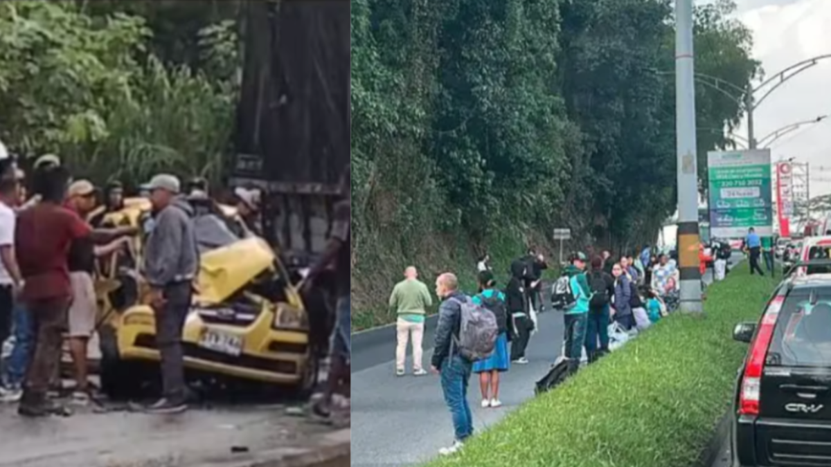 accidentes de tránsito — Accidentes de tránsito en Medellín durante Semana Santa dejan 3 muertos