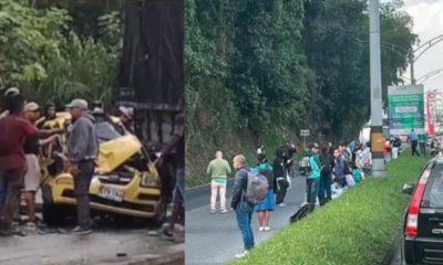 accidentes en carreteras a Medellín — Accidentes en carreteras a Medellín dejan 3 muertos durante Semana Santa 2026