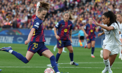 Barcelona vence al Real Madrid — Barcelona vence al Real Madrid de Caicedo 6-0 y avanza a semifinal de Champions