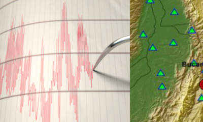 sismo en Los Santos — Sismo en Los Santos: magnitud 4,0 sacude Santander el 2 de abril