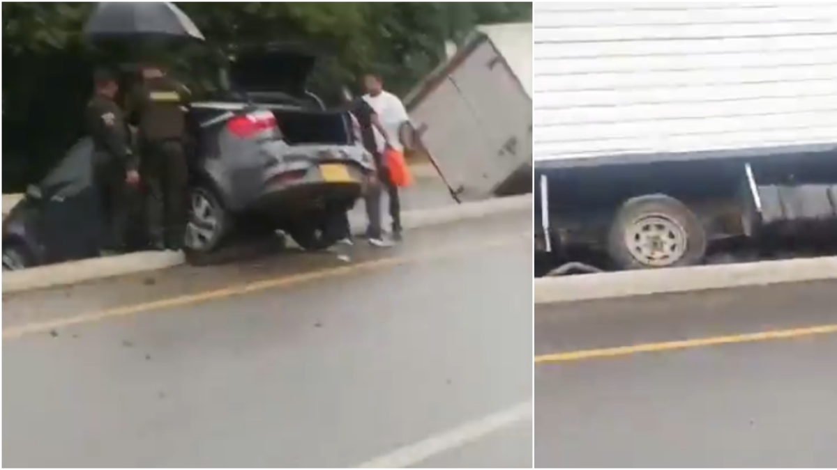 accidente en vía Popayán-Cali — Accidente en vía Popayán-Cali genera caos durante Semana Santa: varios heridos