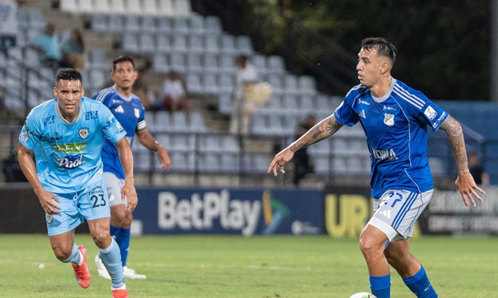 Millonarios pierde clasificación — Millonarios pierde en Montería y compromete su clasificación ante Jaguares