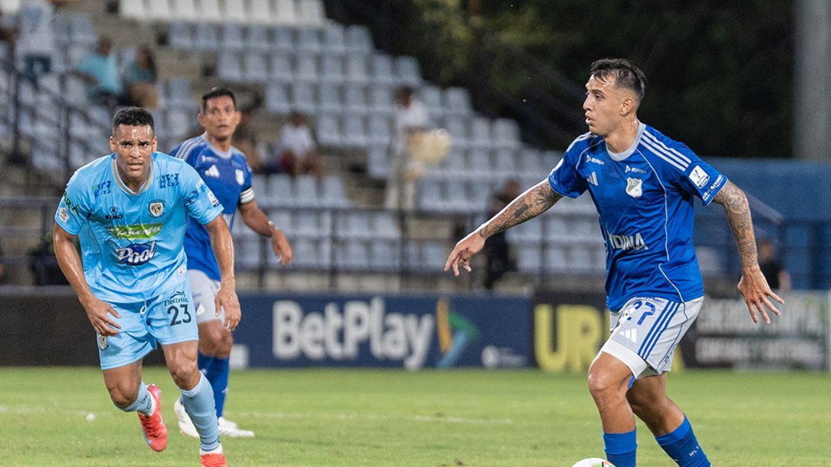 Millonarios pierde clasificación — Millonarios pierde en Montería y compromete su clasificación ante Jaguares