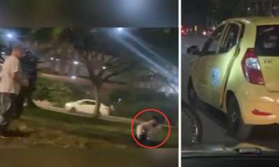 agresión de taxista — Agresión de taxista en Bello deja joven en UCI tras accidente vial