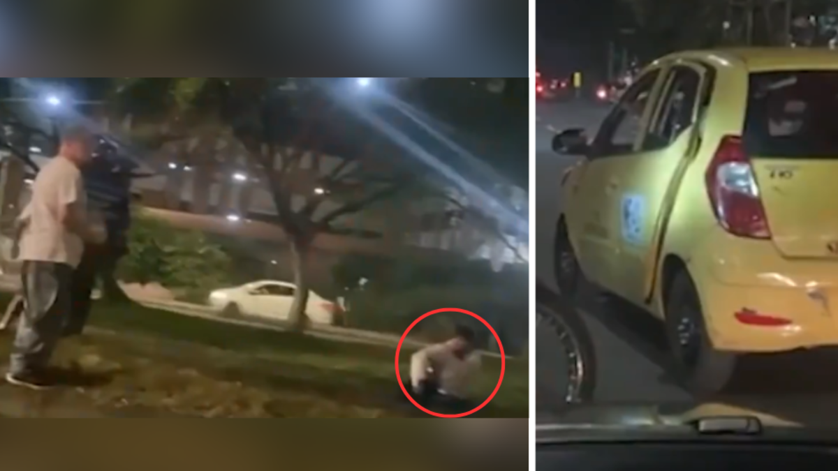agresión de taxista — Agresión de taxista en Bello deja joven en UCI tras accidente vial