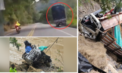 camión cae al río Cauca — Camión cae al río Cauca en vía Manizales-Medellín: qué pasó en el accidente fata