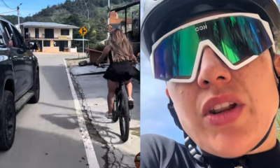 Acoso a ciclistas en Colombia — Acoso a ciclistas en Colombia: denuncian persecución en vía Fusagasugá-Pasca