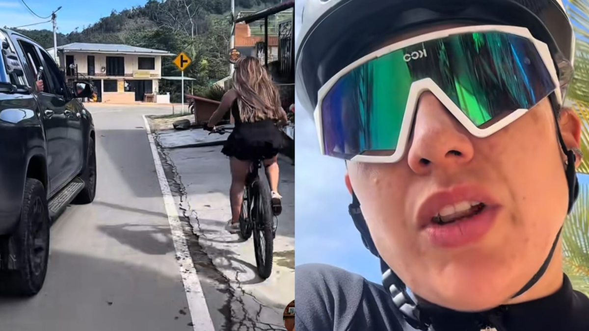 Acoso a ciclistas en Colombia — Acoso a ciclistas en Colombia: denuncian persecución en vía Fusagasugá-Pasca