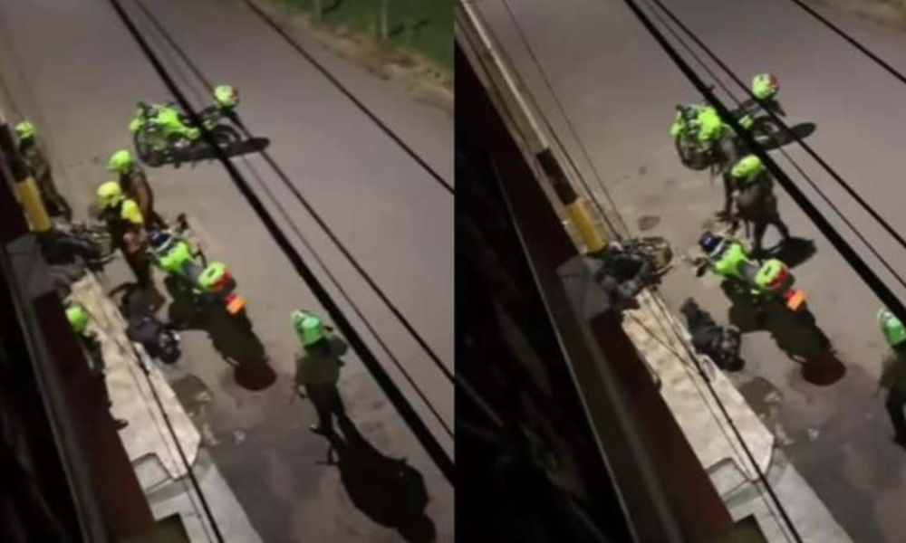 persecución policial San Pedro — Persecución policial en Antioquia: investigan caso de dos menores heridos en San