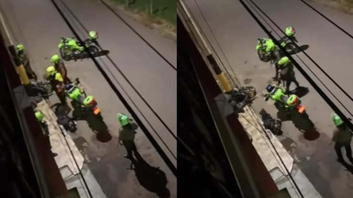 persecución policial San Pedro — Persecución policial en Antioquia: investigan caso de dos menores heridos en San