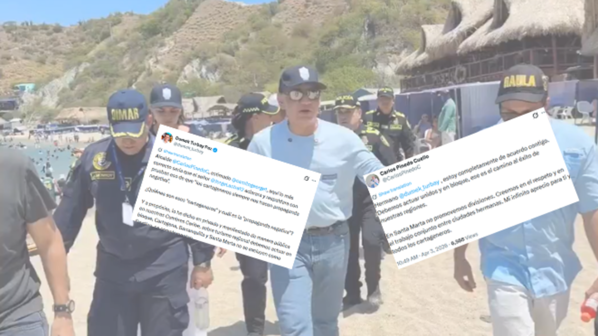 alcaldías de Santa Marta y Cartagena — Alcaldías de Santa Marta y Cartagena resuelven conflicto con mensaje de unidad