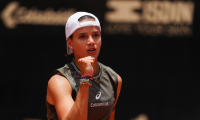 Emiliana Arango Madrid — Emiliana Arango Madrid: Victoria Contundente en el WTA 1000