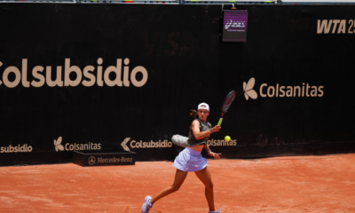 Emiliana Arango semifinal Copa Colsánitas — Emiliana Arango cae en semifinal de Copa Colsánitas: pierde contra Udvardy en Bo