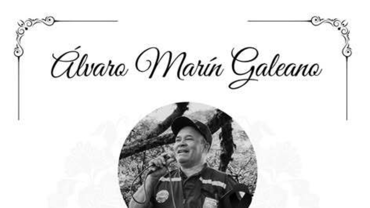 asesinato de líder social — Asesinato de Álvaro Marín Galeano: líder social muere en Florida, Valle