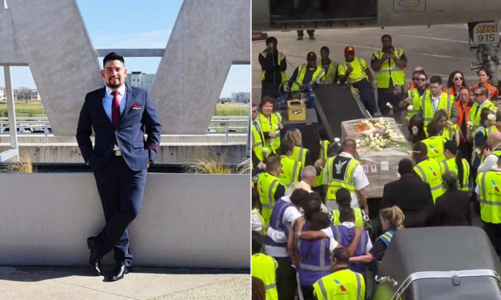 muerte de Eric Gutiérrez — Muerte de auxiliar de vuelo: Eric Gutiérrez despedido en Dallas tras desaparecer