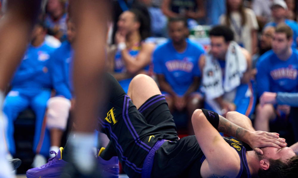 lesión de Luka Doncic — Lesión de Luka Doncic: Lakers pierden a su estrella indefinidamente en NBA
