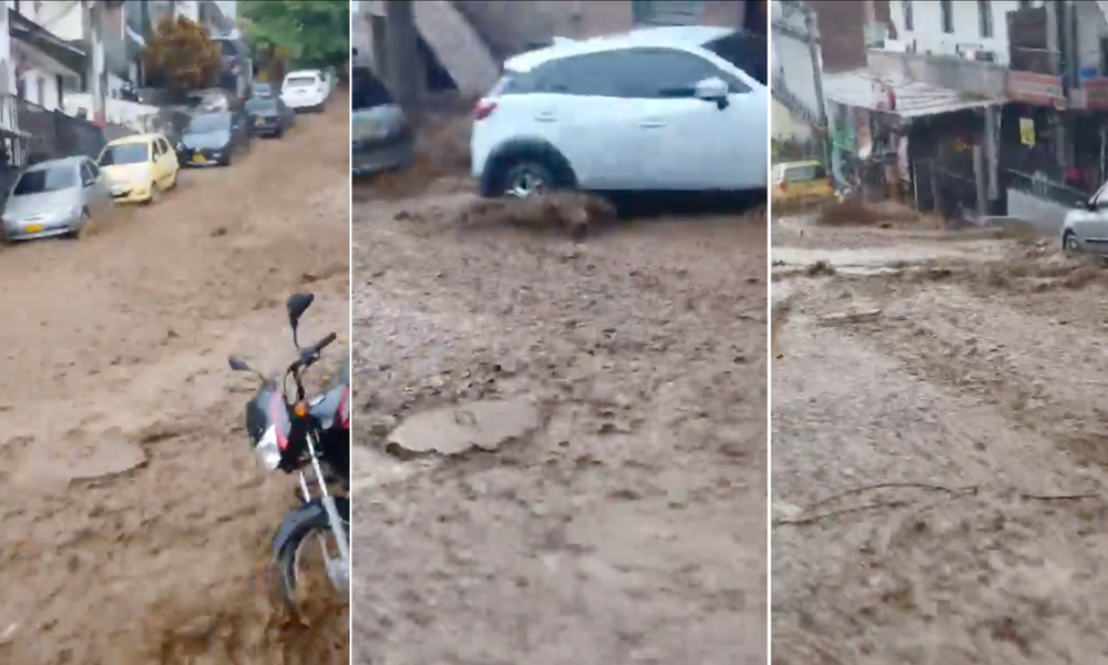 emergencia por lluvias en Medellín — Emergencia por lluvias en Medellín: niña fallece tras desbordamiento de quebrada