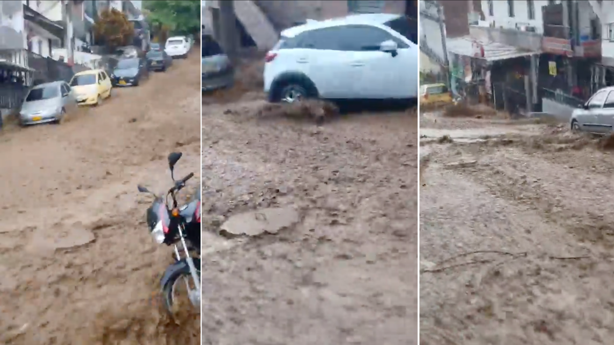 emergencia por lluvias en Medellín — Emergencia por lluvias en Medellín: niña fallece tras desbordamiento de quebrada