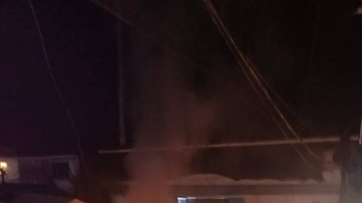 explosión de motobomba en Briceño — Explosión de motobomba en Briceño deja policía herido en Antioquia