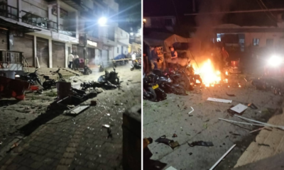 recompensa de $100 millones — Recompensa de $100 millones por atentado con moto bomba en Briceño, Antioquia