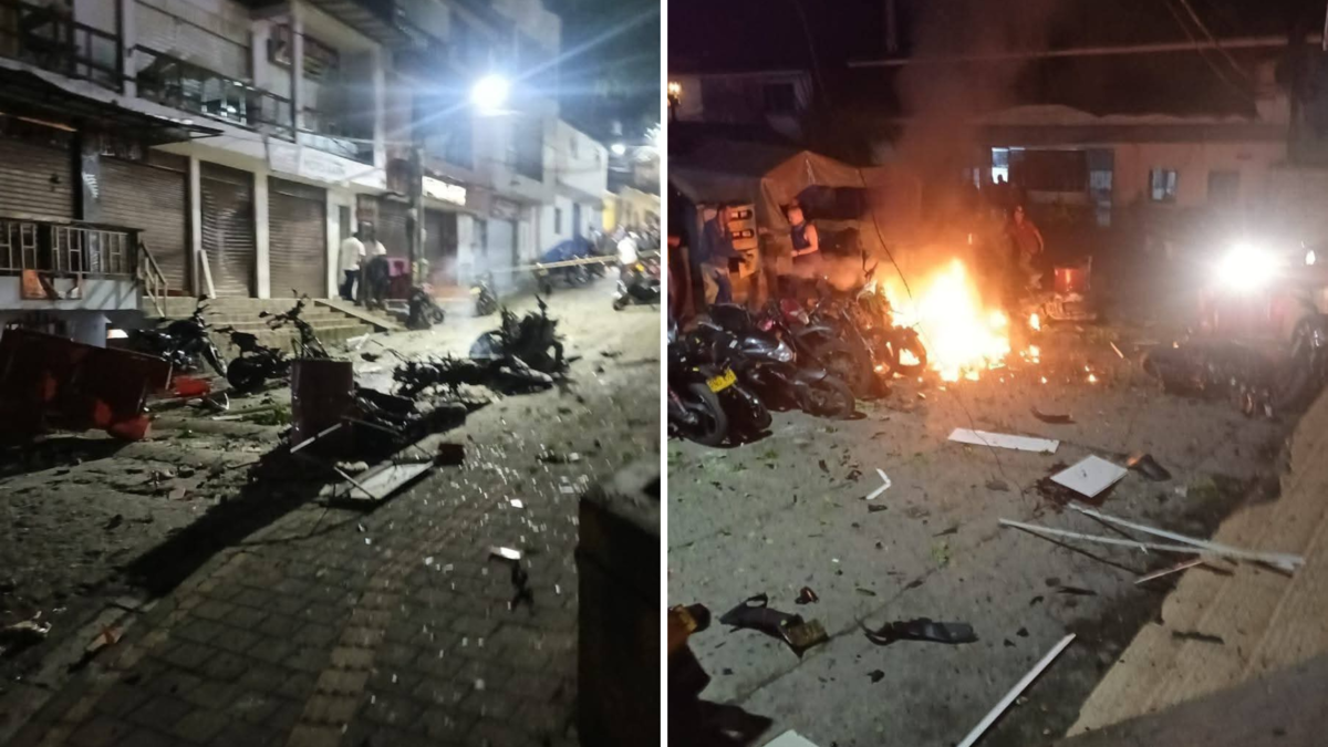 recompensa de $100 millones — Recompensa de $100 millones por atentado con moto bomba en Briceño, Antioquia