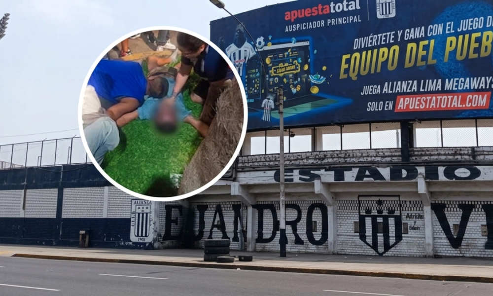 tragedia en banderazo de Alianza Lima — Tragedia en banderazo de Alianza Lima: un muerto y 60 heridos antes del clásico