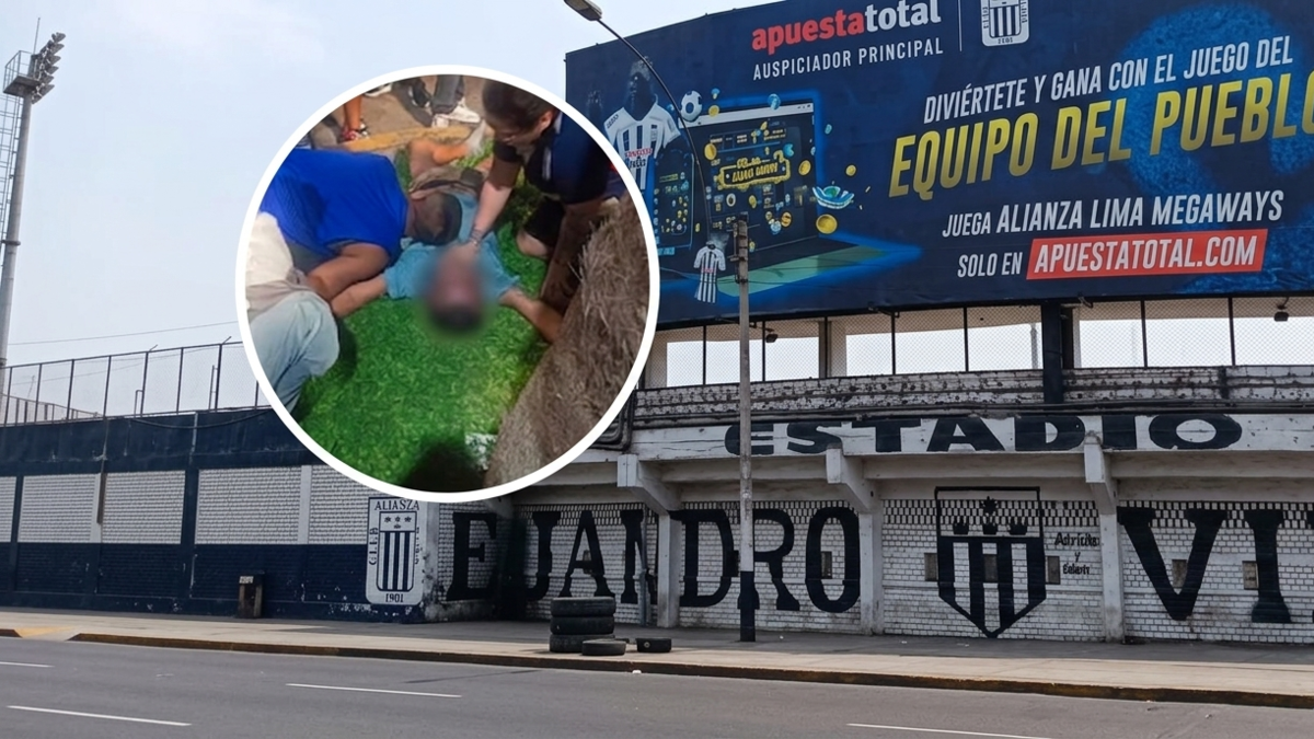 tragedia en banderazo de Alianza Lima — Tragedia en banderazo de Alianza Lima: un muerto y 60 heridos antes del clásico