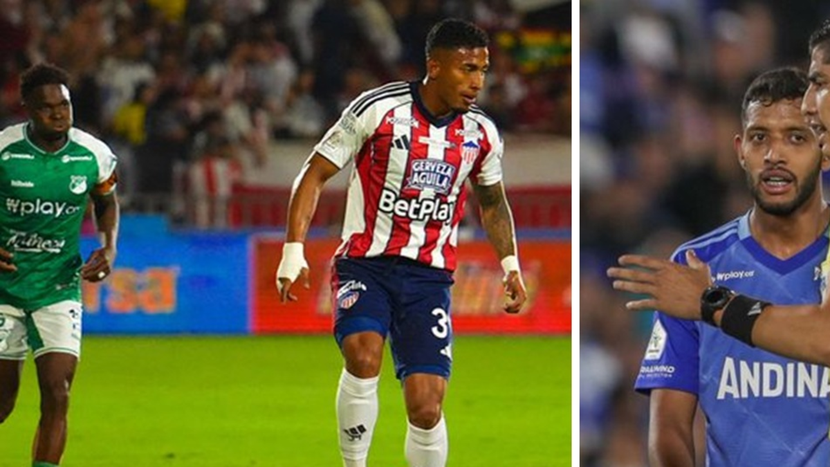 errores arbitrales — Errores arbitrales en Junior vs. Cali: penalti dudoso y expulsión mal aplicada