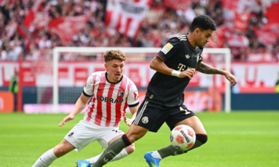 remontada del Bayern Múnich — Luis Díaz brilla en remontada épica del Bayern Múnich contra Friburgo