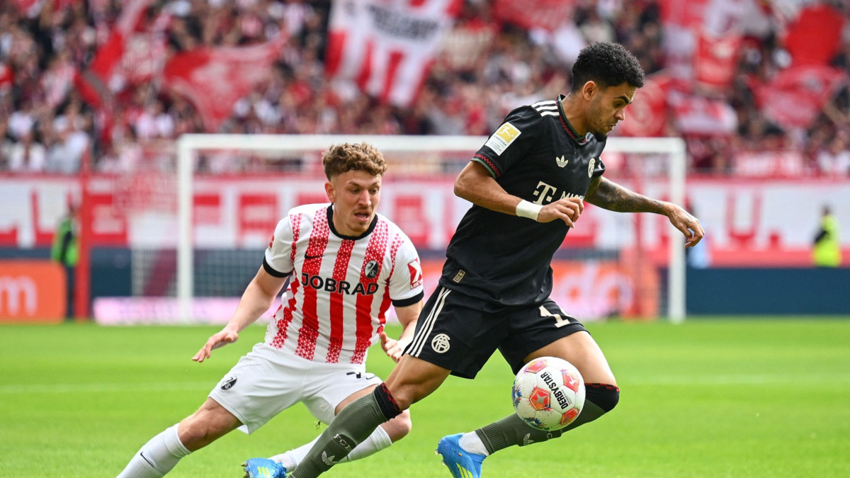 remontada del Bayern Múnich — Luis Díaz brilla en remontada épica del Bayern Múnich contra Friburgo