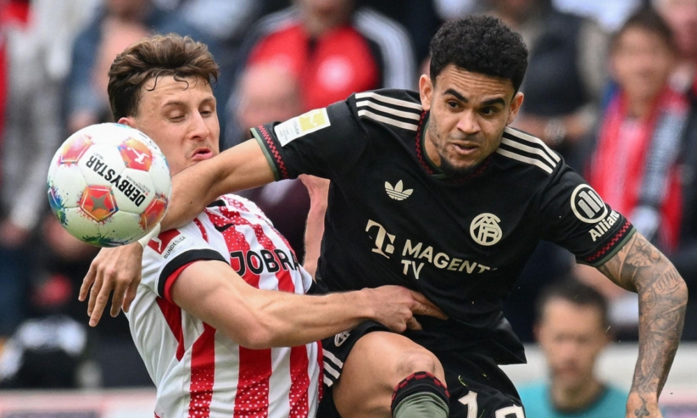 Luis Díaz destaca remontada — Luis Díaz destaca en remontada del Bayern Múnich contra Friburgo