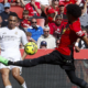Johan Mojica partido Mallorca Real Madrid — Johan Mojica destaca en victoria del Mallorca sobre Real Madrid por 2-1