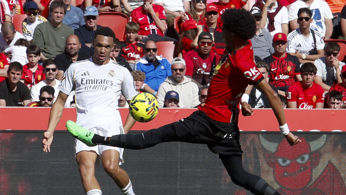 Johan Mojica partido Mallorca Real Madrid — Johan Mojica destaca en victoria del Mallorca sobre Real Madrid por 2-1