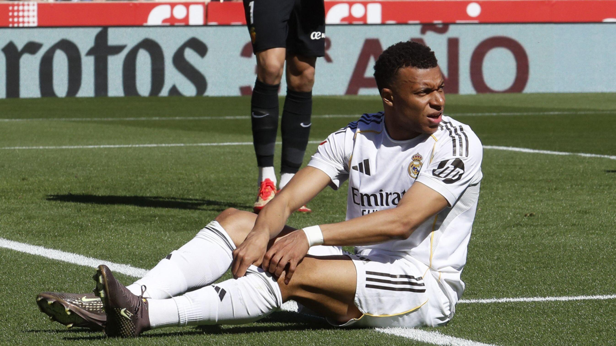 lesión Kylian Mbappé — Lesión Kylian Mbappé: Real Madrid confirma baja y clásico en vilo