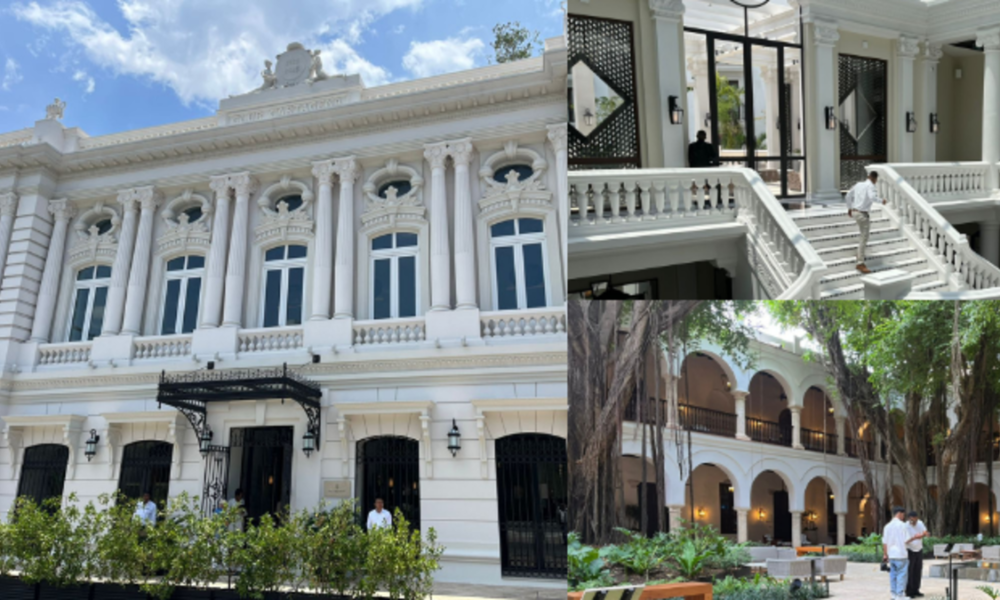 Four Seasons Cartagena abre — Four Seasons Cartagena abre con 300 millones de dólares invertidos