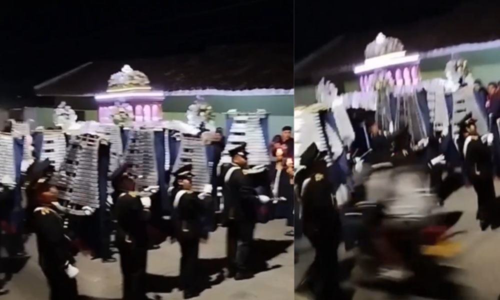 motociclista arrolló procesión — Motociclista arrolló procesión de Semana Santa en Cauca: seis heridos
