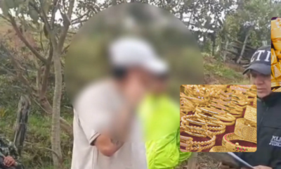 banda Los Caminantes — Banda Los Caminantes capturada en Santander: robaban oro y efectivo