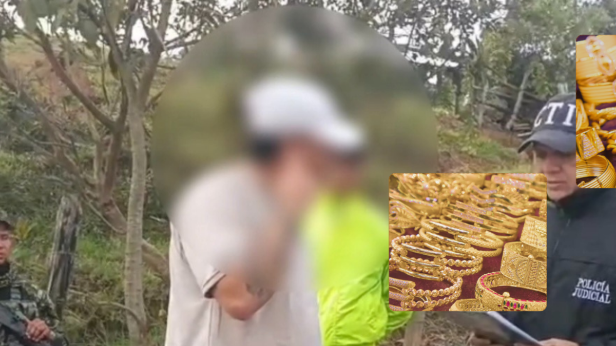 banda Los Caminantes — Banda Los Caminantes capturada en Santander: robaban oro y efectivo