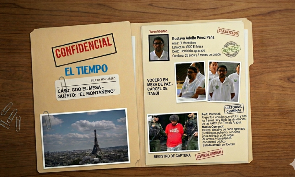 suspensión órdenes captura — Suspensión Órdenes Captura a Voceros de Paz Urbana Genera Polémica en Colombia