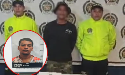 Monstruo de Anapoima capturado — Recapturan al 'Monstruo de Anapoima' tras fuga de cárcel de Jamundí