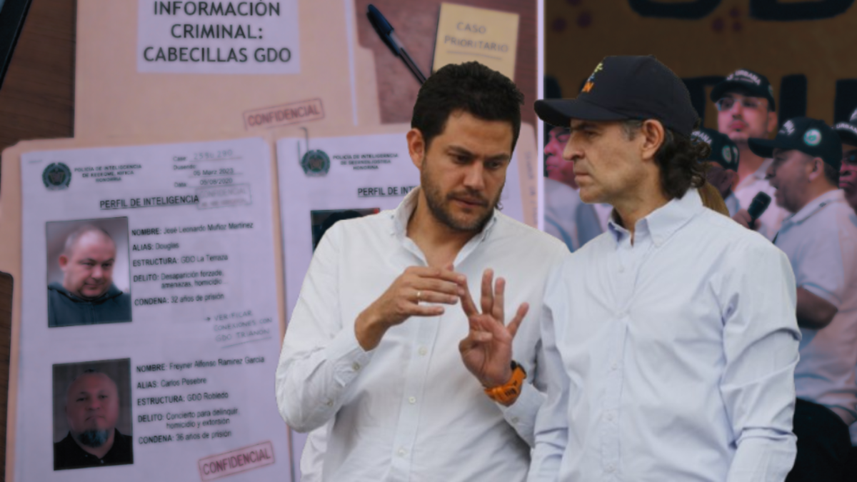suspensión de capturas en Medellín — Suspensión de capturas en Medellín: Gutiérrez contacta a Estados Unidos por 23 c