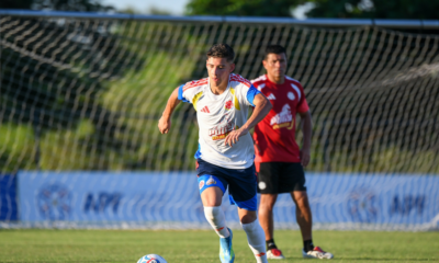 Suramericano Sub-17 Colombia — Colombia Sub-17 busca el título en el Suramericano de Paraguay tras perder la fi