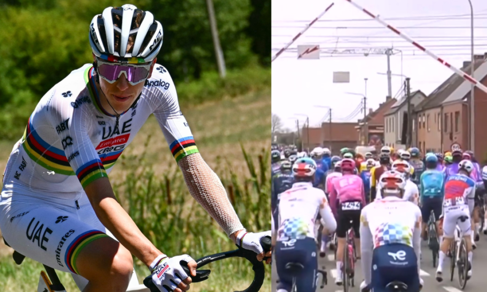 escándalo en Tour de Flandes — Escándalo en Tour de Flandes: qué pasó con Pogacar y Evenepoel en el paso a nive