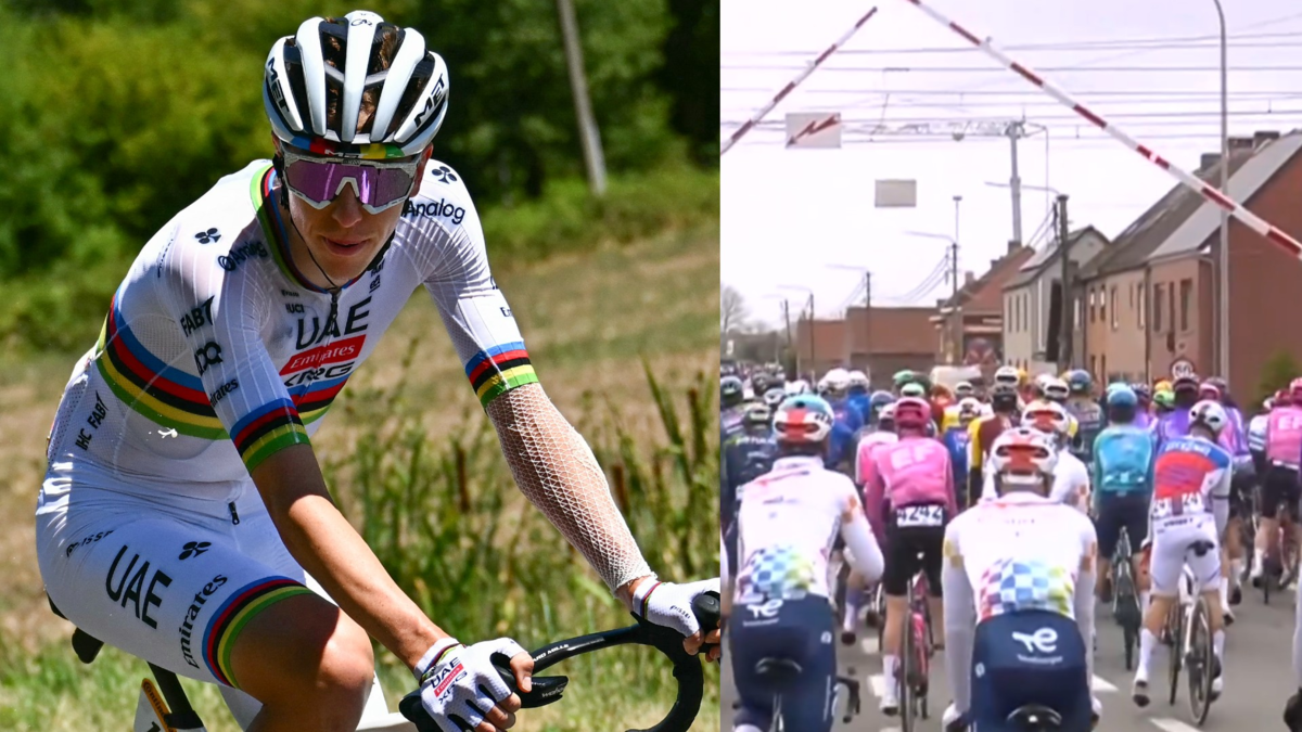 escándalo en Tour de Flandes — Escándalo en Tour de Flandes: qué pasó con Pogacar y Evenepoel en el paso a nive