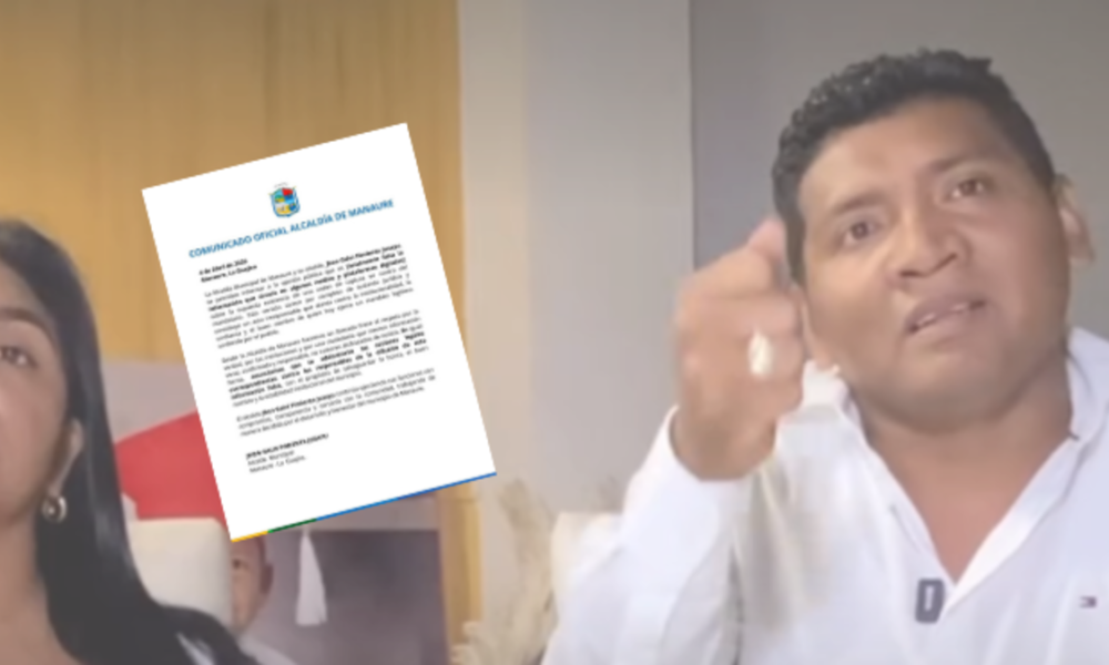 alcaldía de Manaure desmiente orden de captura — Alcalde de Manaure desmiente orden de captura tras atentado a psicóloga en Uribi
