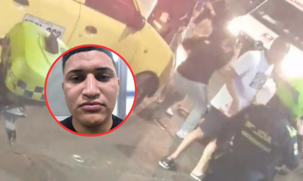 ataque sicarial en Barranquilla — Ataque sicarial en Barranquilla cobra dos vidas: una víctima colateral por bala