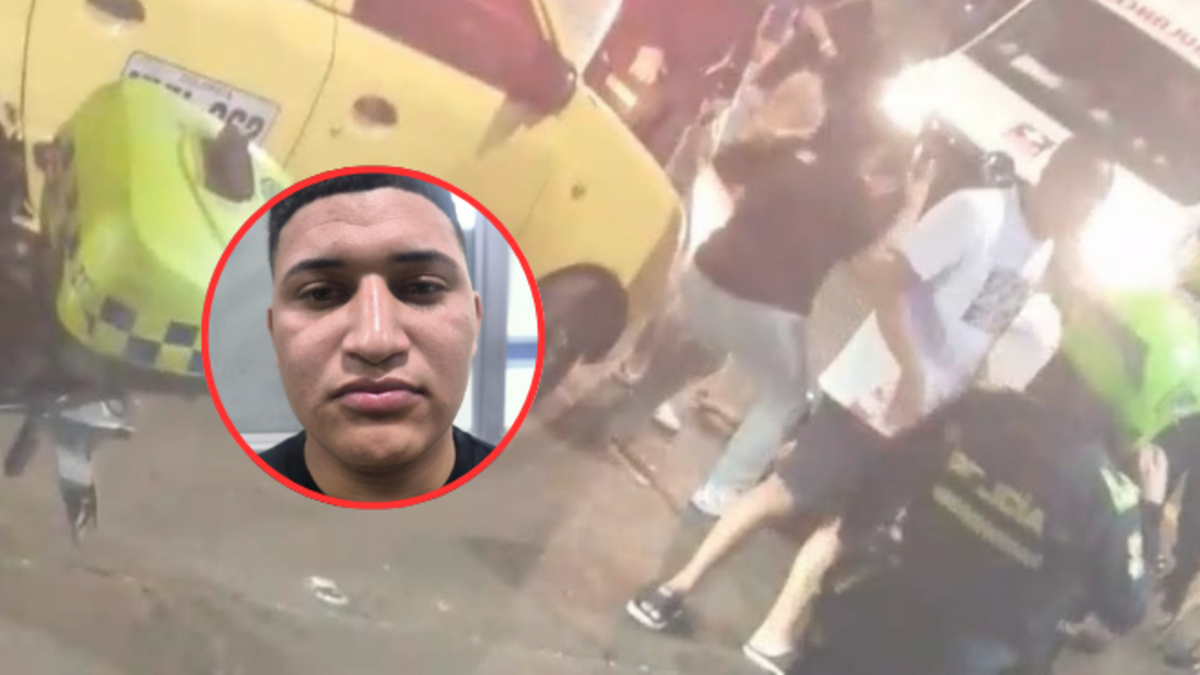 ataque sicarial en Barranquilla — Ataque sicarial en Barranquilla cobra dos vidas: una víctima colateral por bala